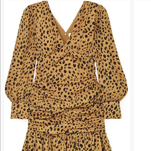 NWOT! Nicholas leopard print dress - Picture 2 of 8